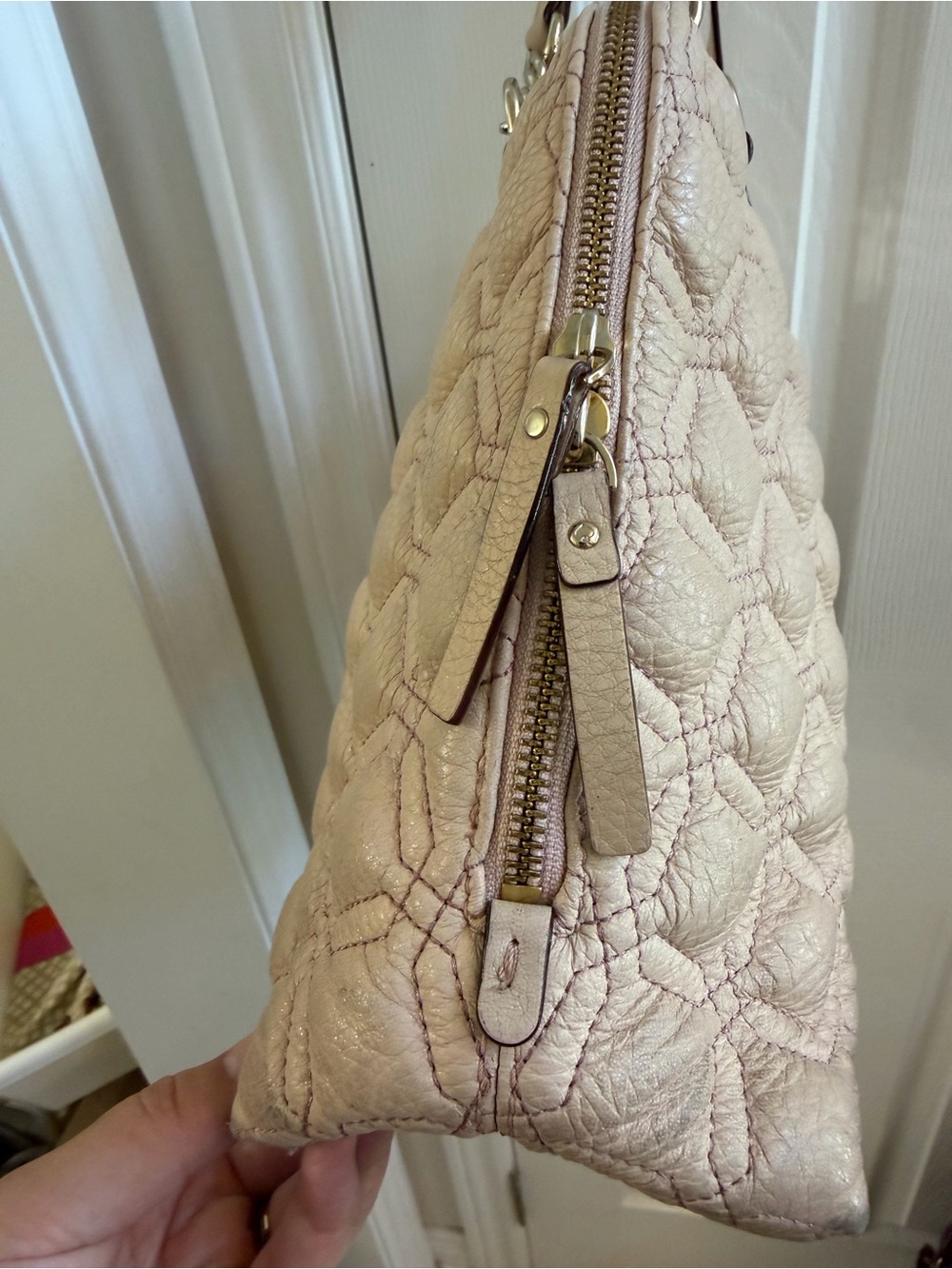 Kate Spade Astor Court Rachelle Handbag - Ballet Slipper Pink - Picture 5 of 10